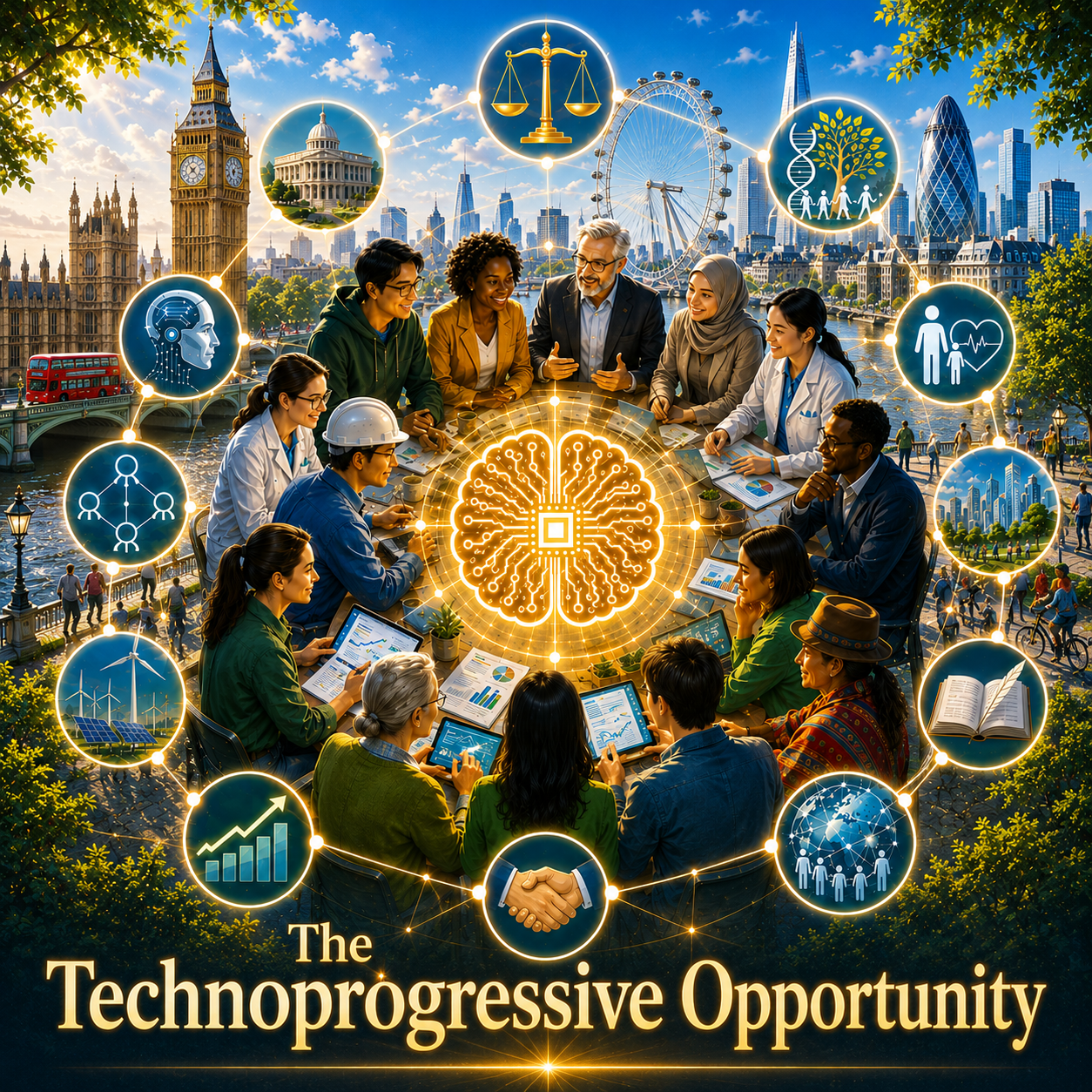 The Technoprogressive Opportunity: The future of ethics and emerging technologies