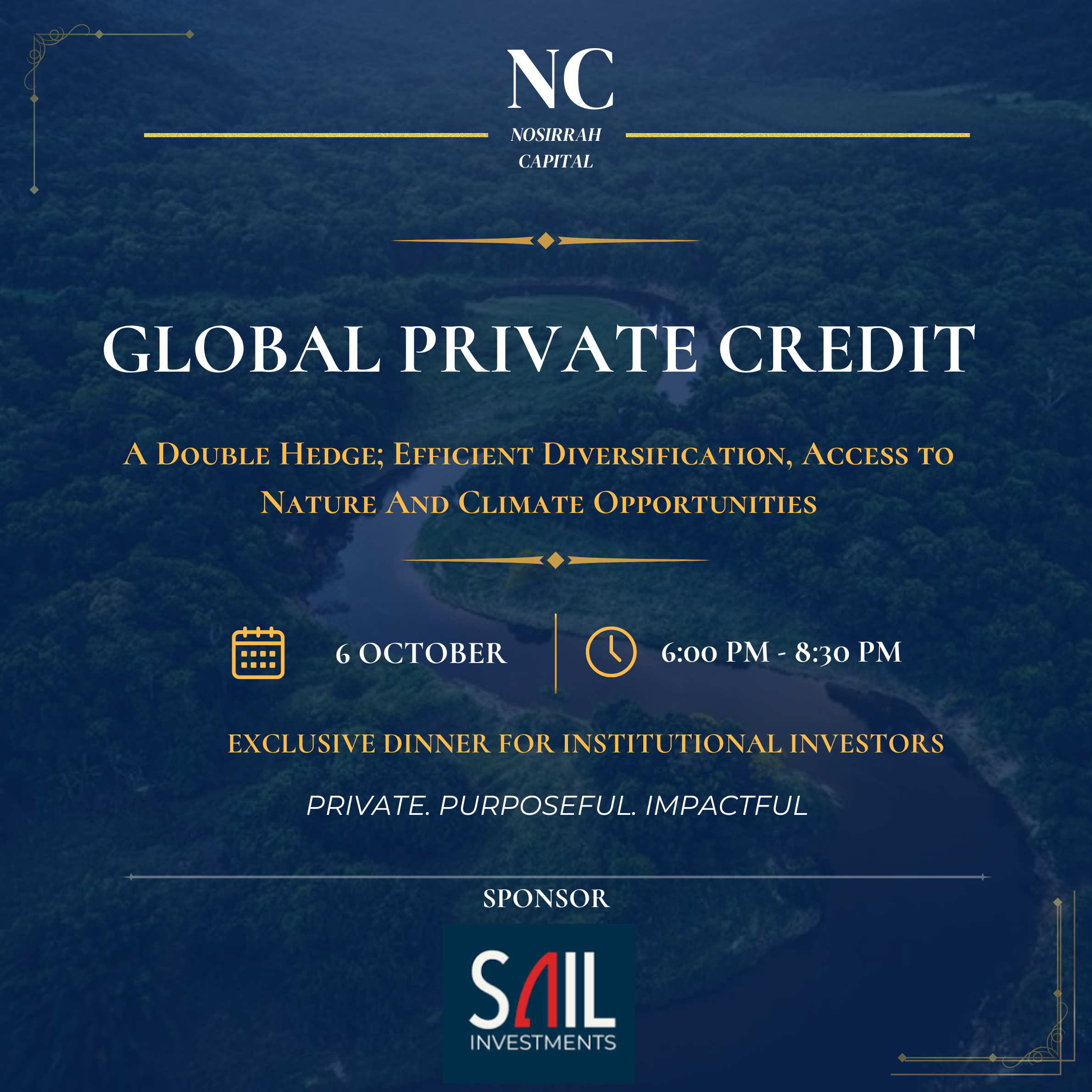 Nosirrah Capital Dinner Series: Global Private Credit