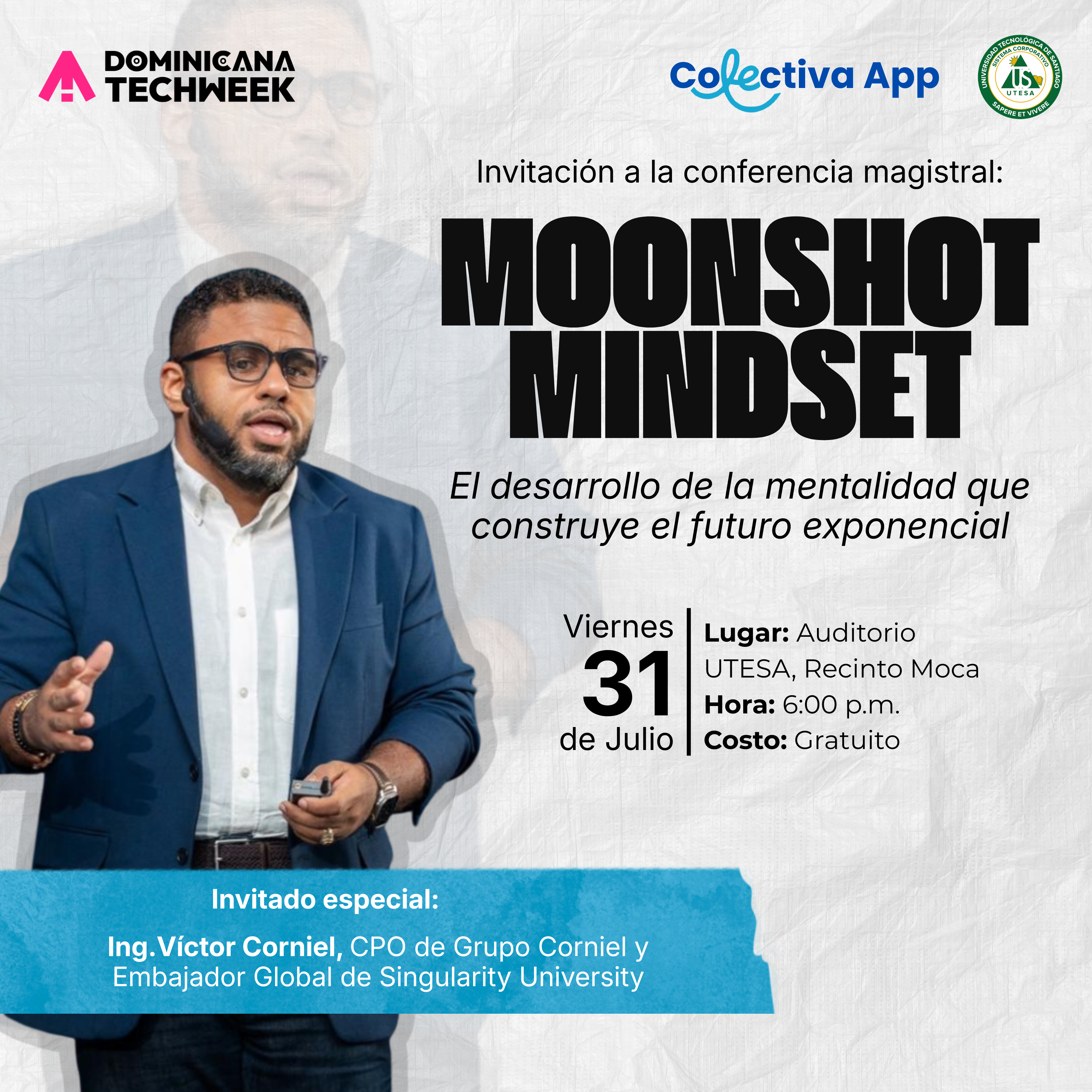 Moonshot Mindset: El desarrollo de la mentalidad que construye el futuro exponencial