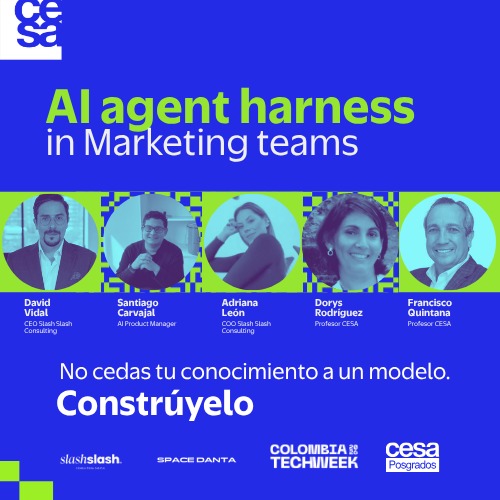 AI Agent Harness in Marketing Teams / CESA + SlashSlash + SD