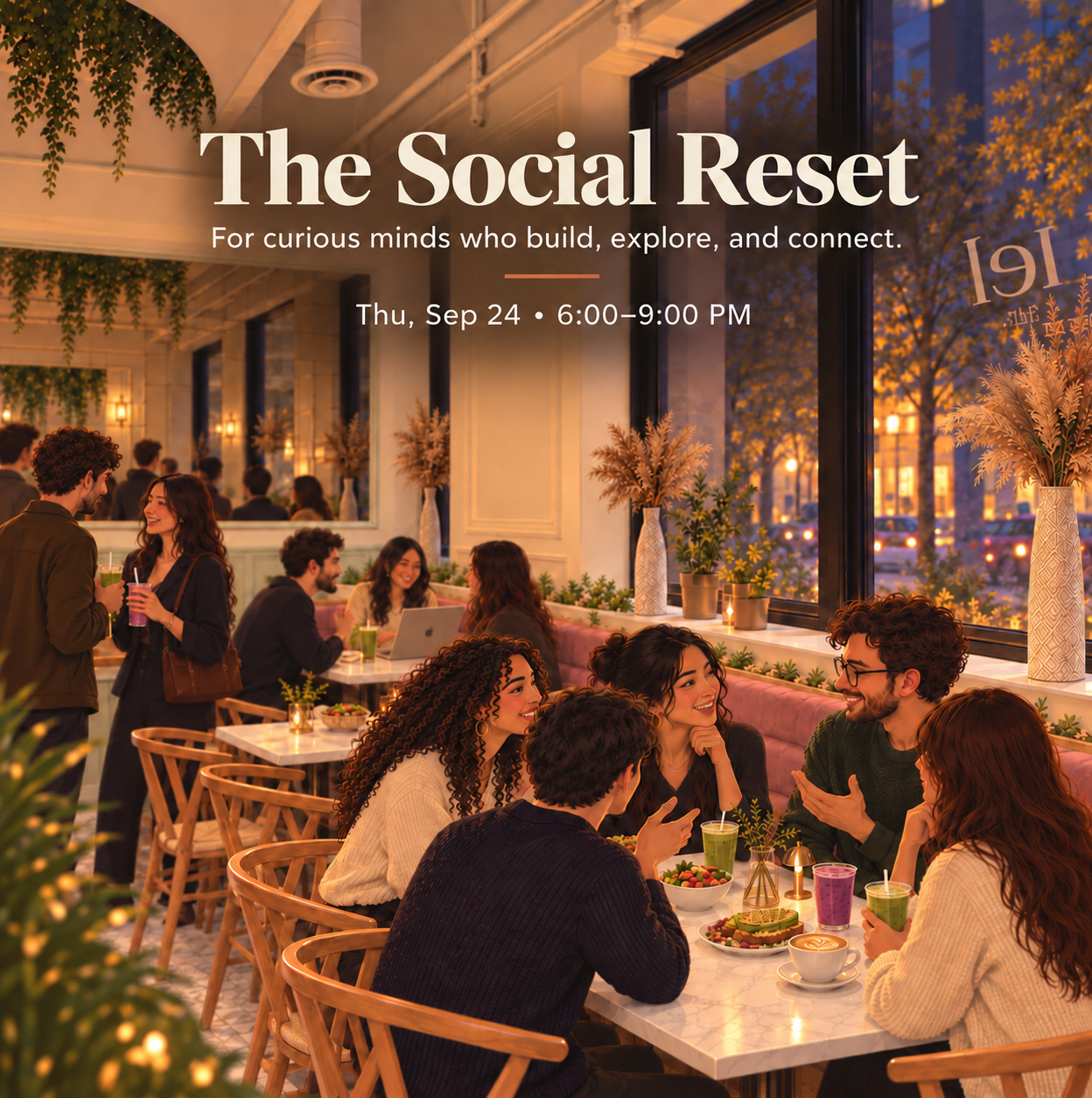 Ontspan en Reset | Geen Hype AI Avond