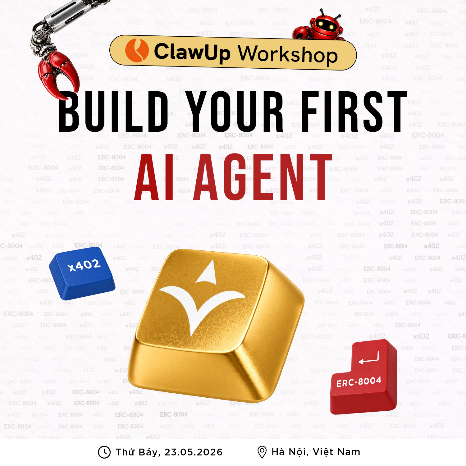 ClawUp Workshop: Build Your First AI Agent