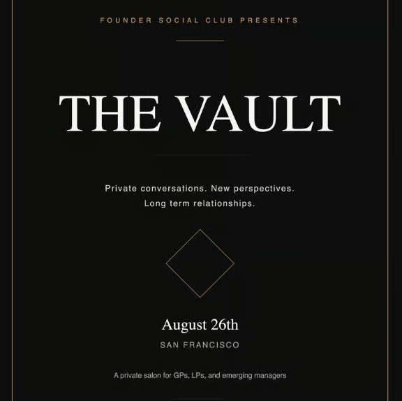 The Vault: GP & LP Gathering