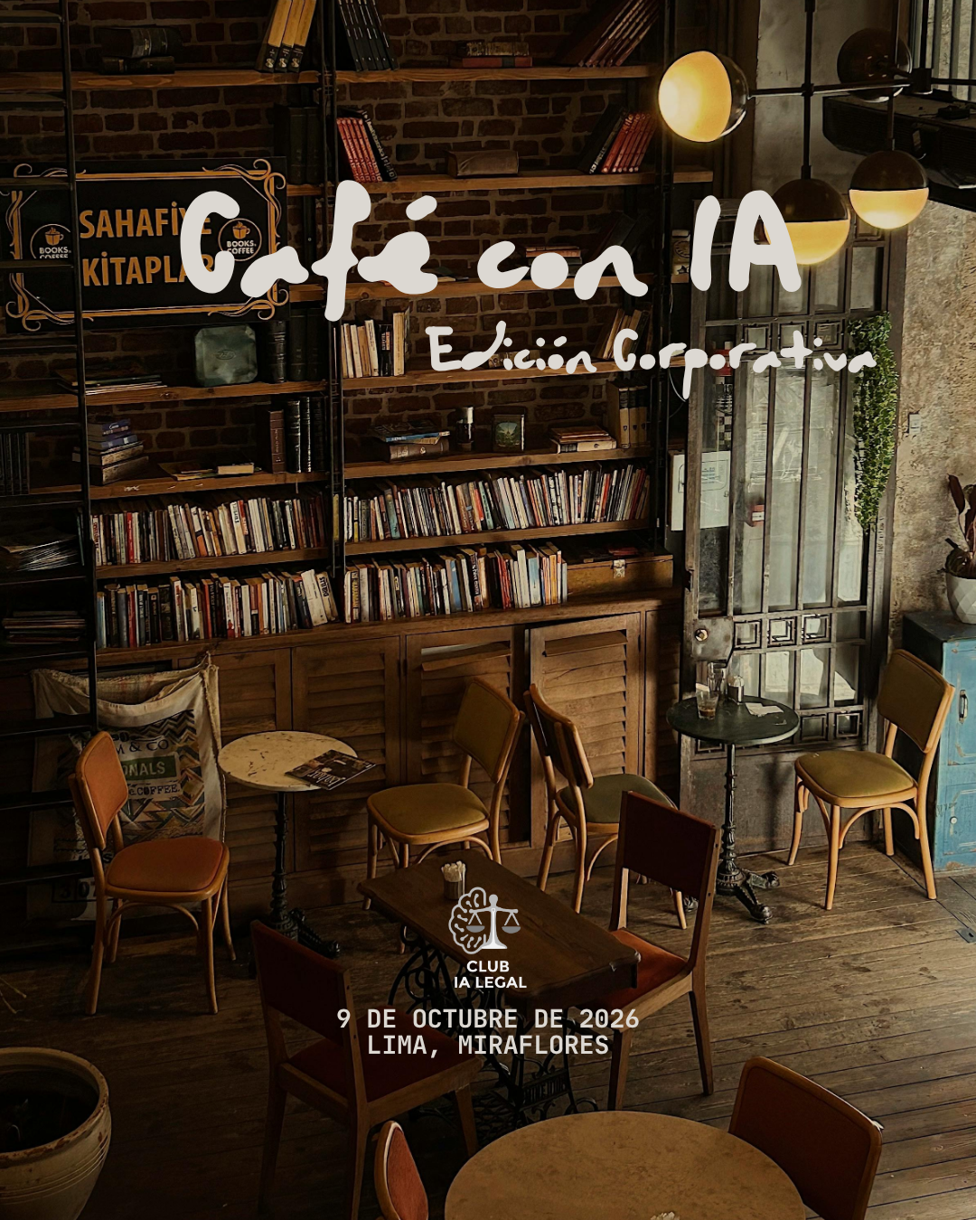 Café con IA - Edición Corporativa (Lima, Perú)