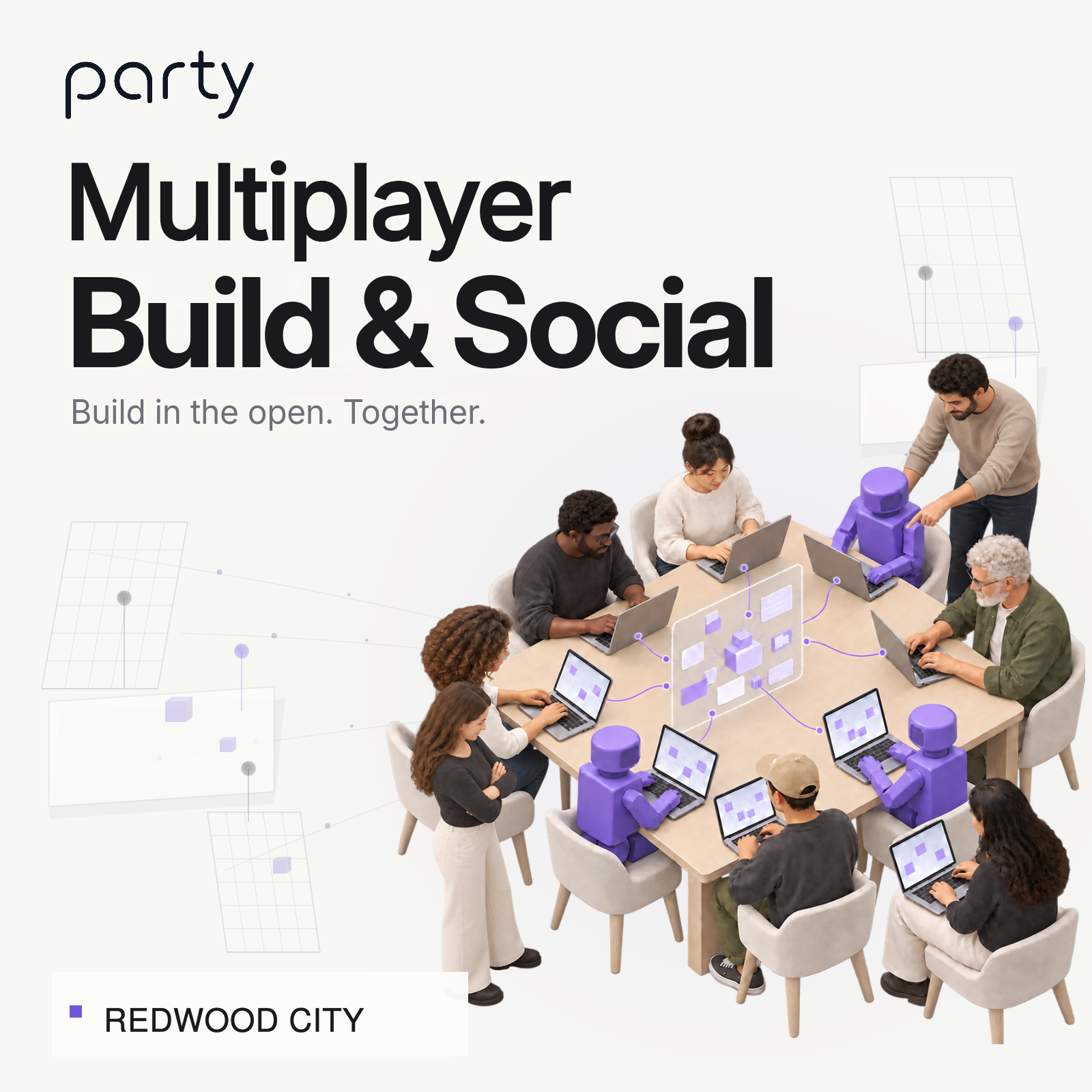 Multiplayer Build Night & Mixer by Party (Peninsula)