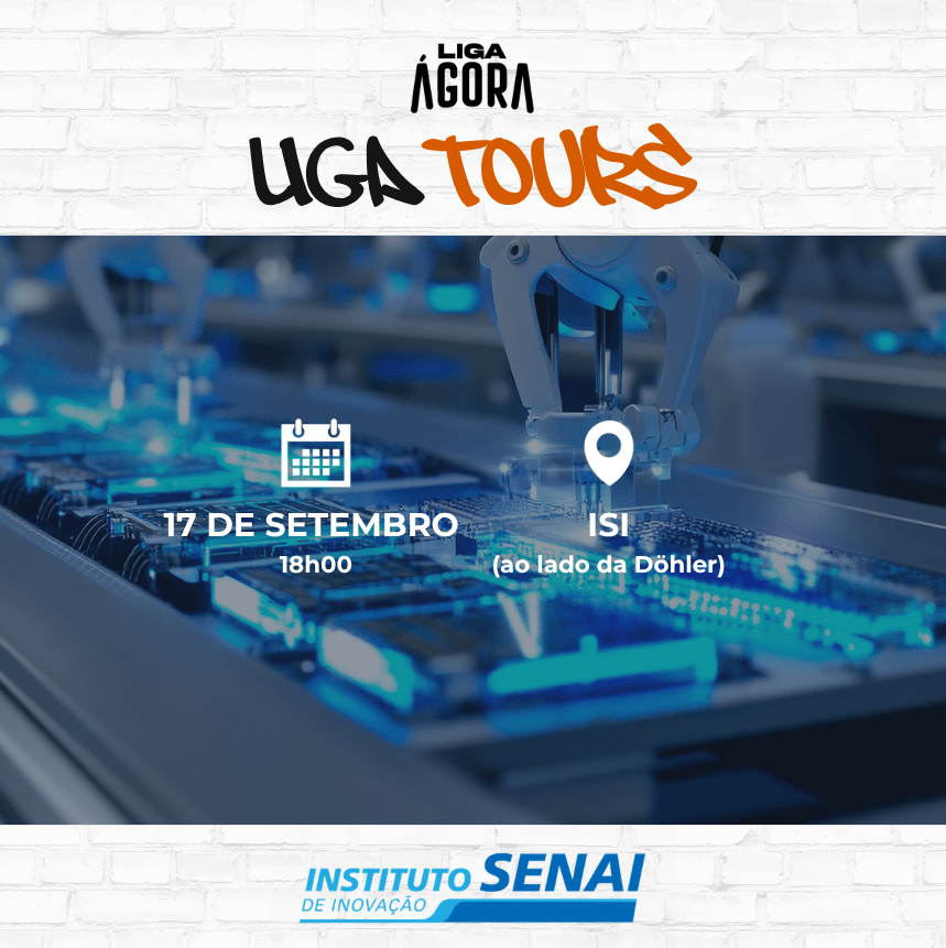 Liga Tours | SENAI Instituut voor Innovatie