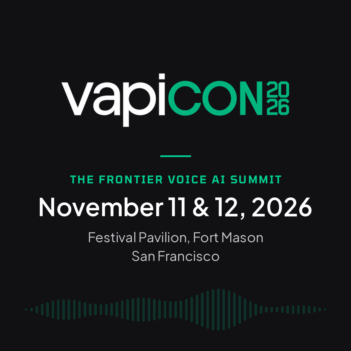 VapiCon 2026
