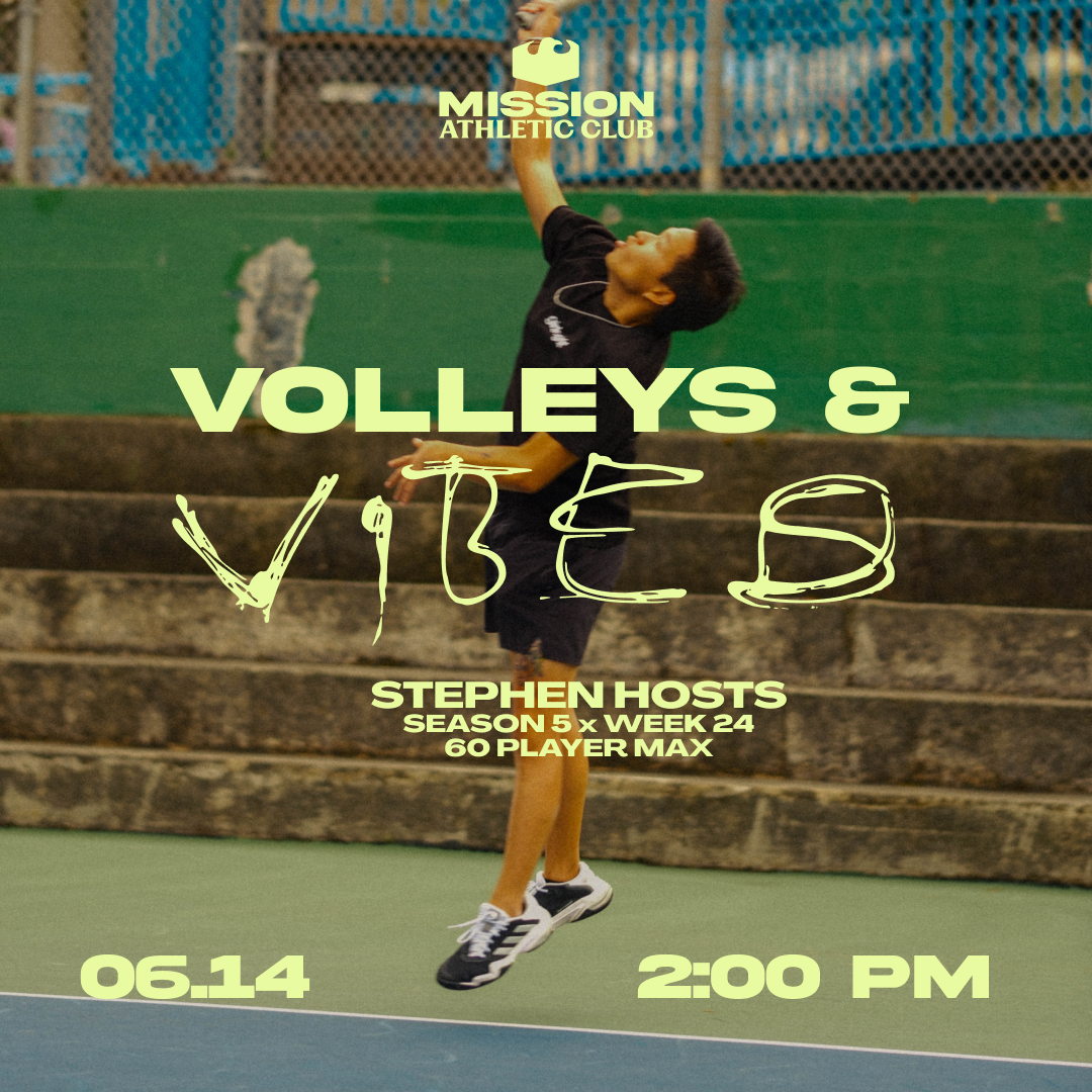 Cover art for #Stephen Hosts Volleys & Vibes: Week 24 — San Francisco, CA