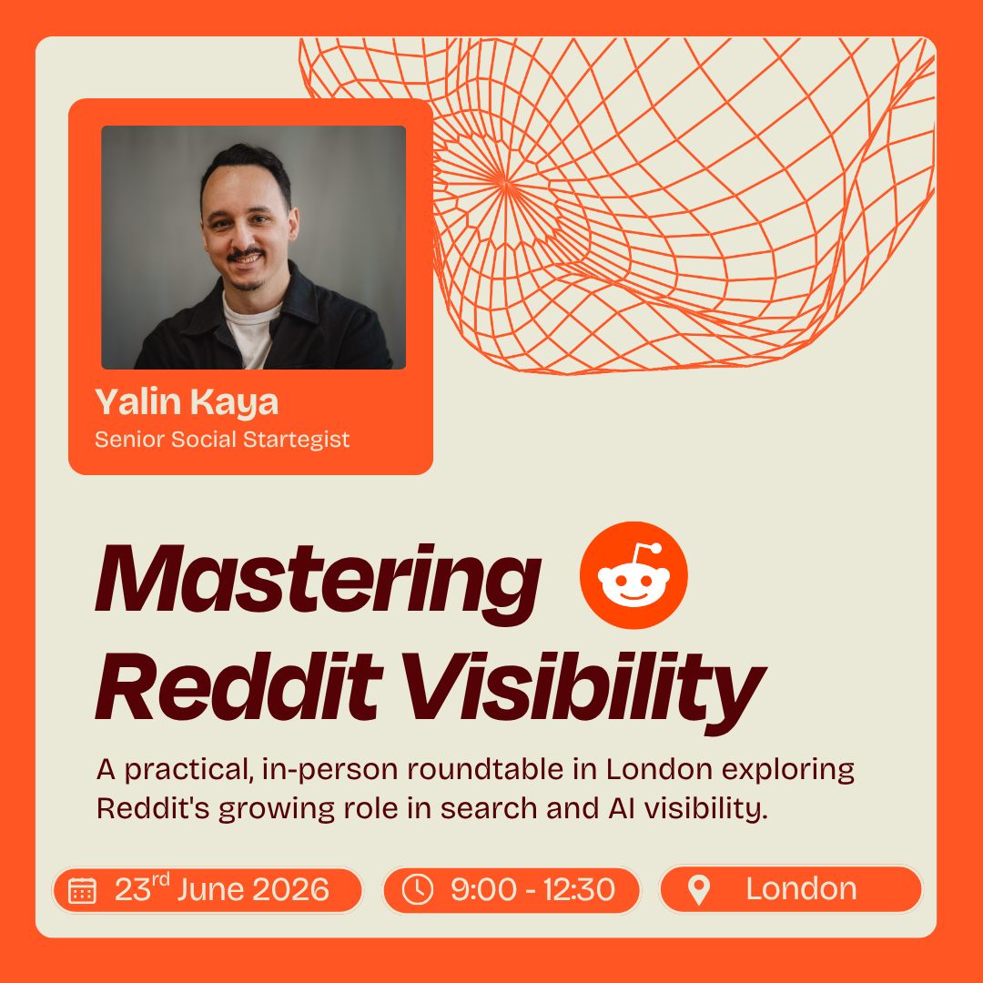 Cover art for #Mastering Reddit Visibility — London, England