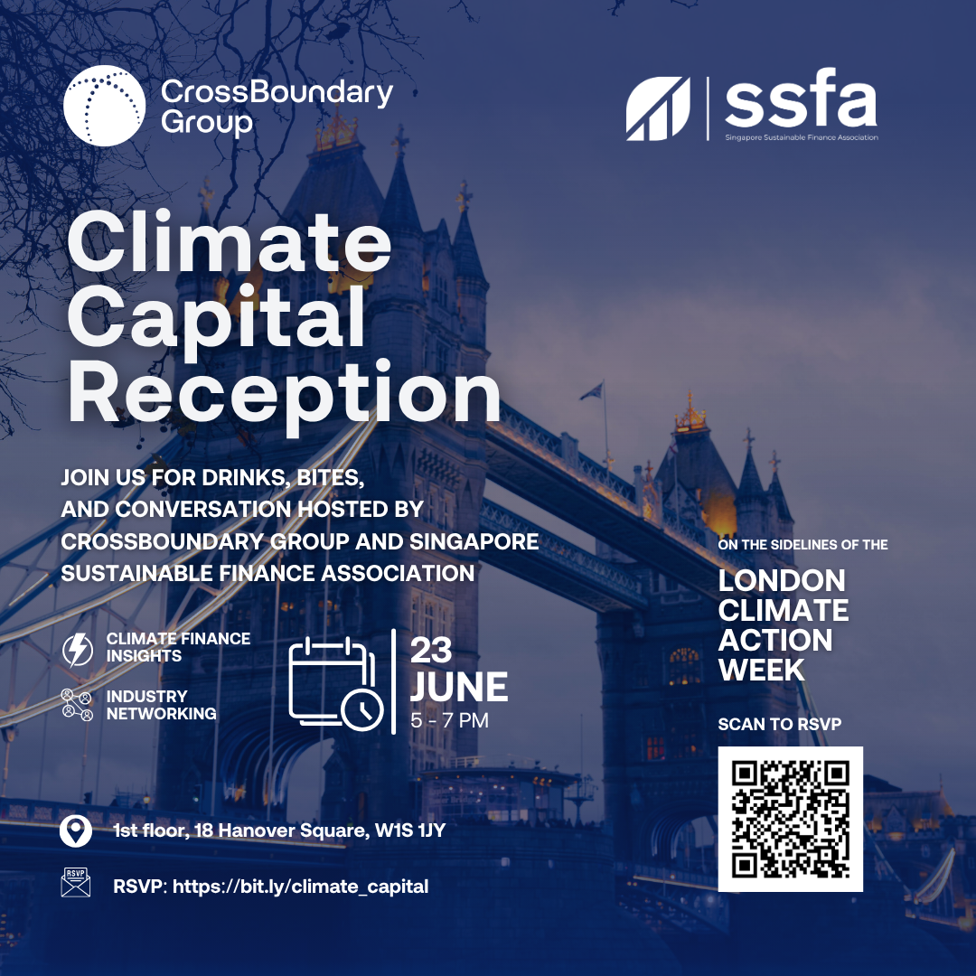 Cover art for #Climate Capital Reception — 1st floor, 18 Hanover St