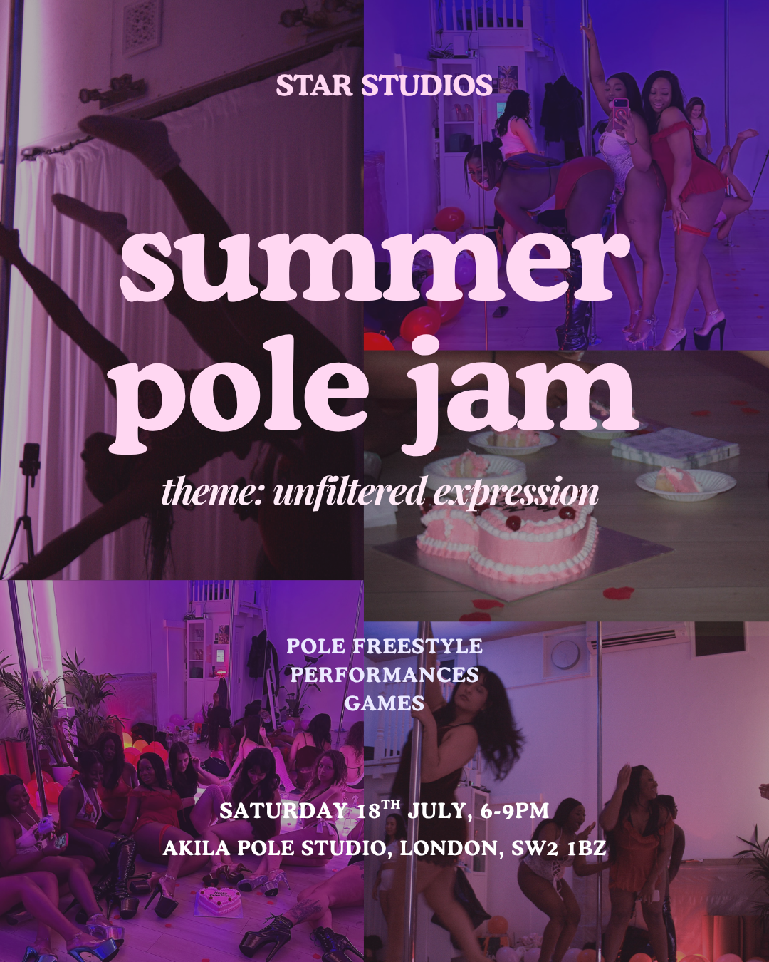 Star Studios' Summer Pole Jam