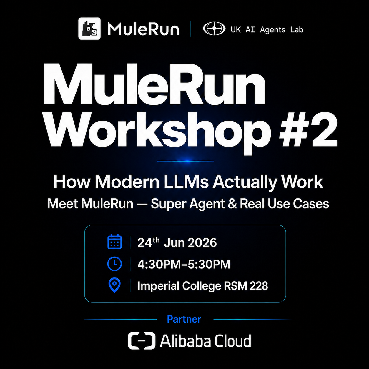 MuleRun Workshop with Alibaba & Qwen