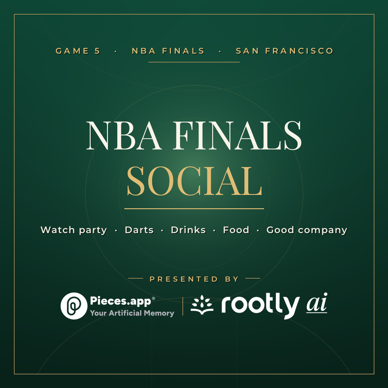 NBA Finals Social w/ Pieces & Rootly AI