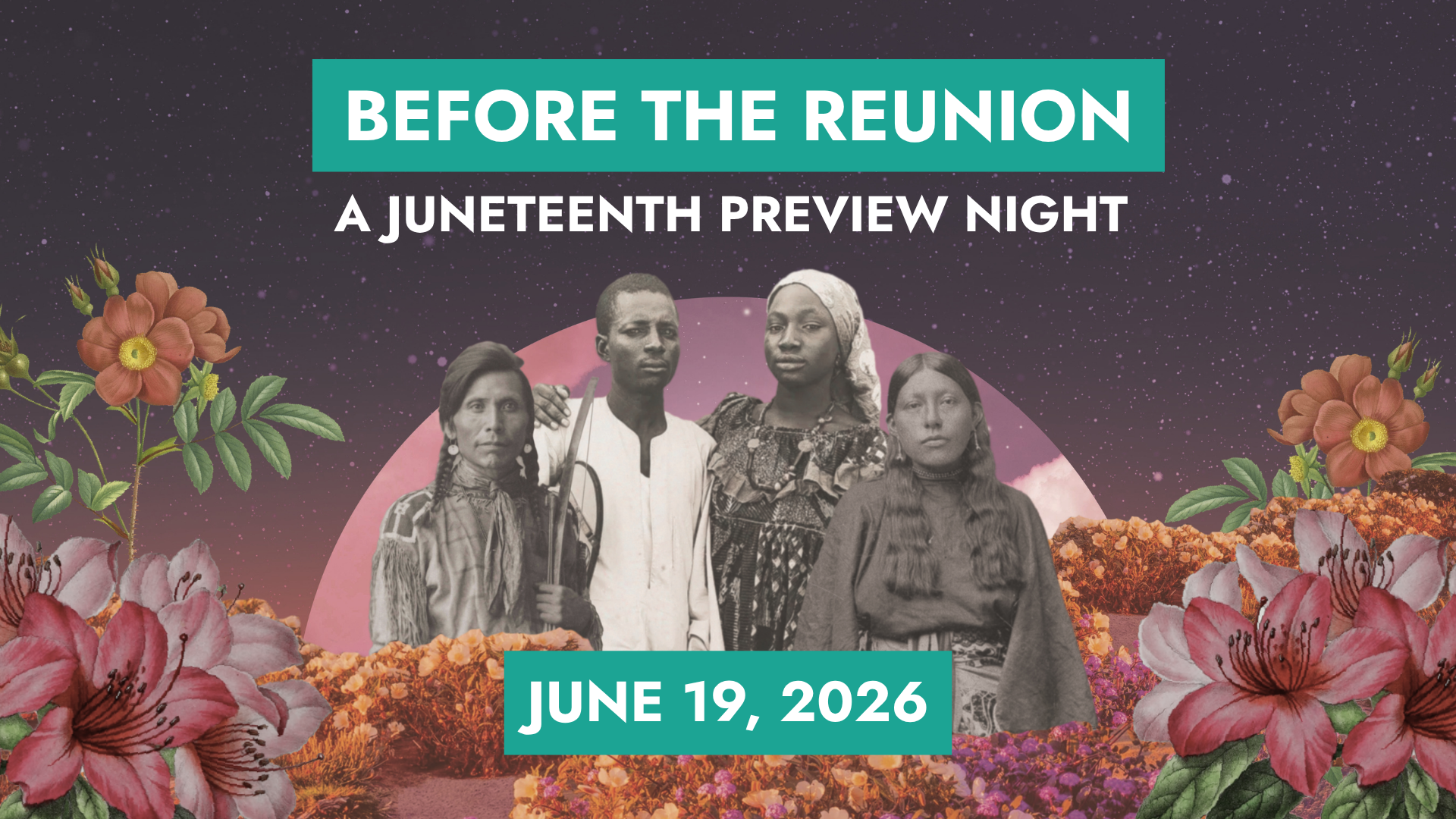 Cover art for #Before the Reunion: A Juneteenth Preview Night — 25 Kent Ave