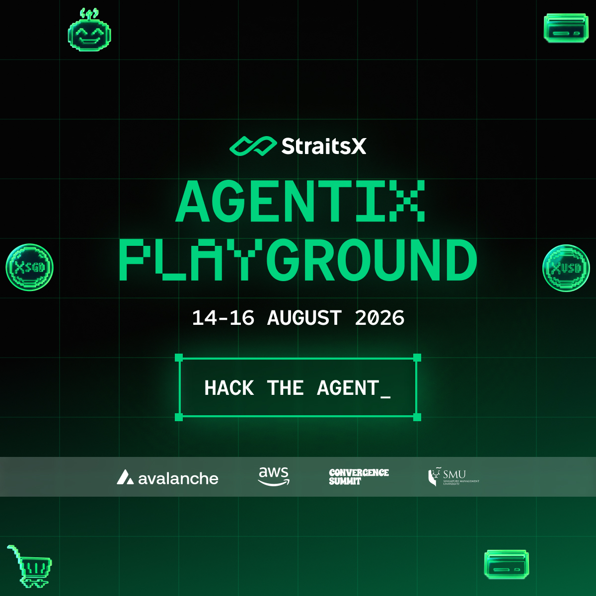 Hackathon del Parque Agente de StraitsX