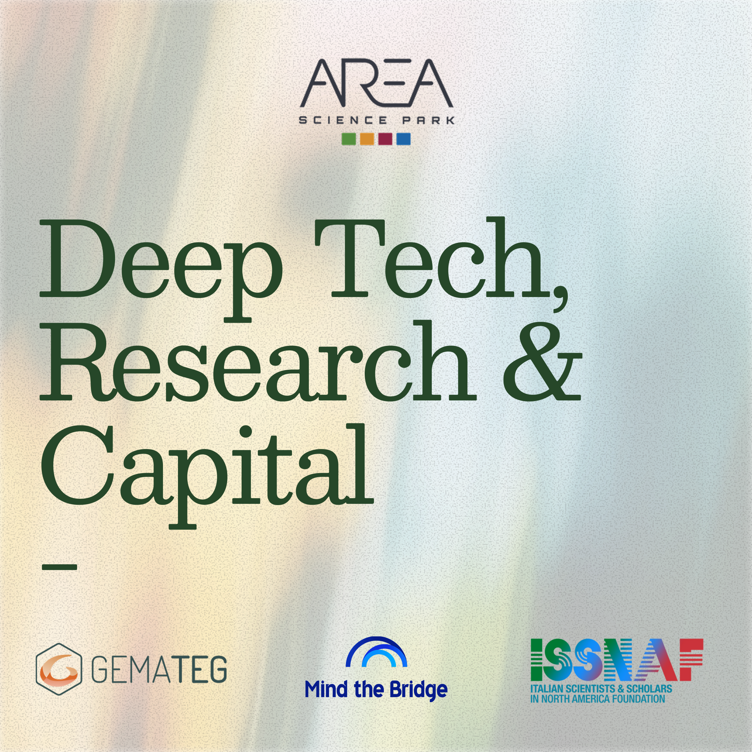 Deep Tech, Research & Capital
