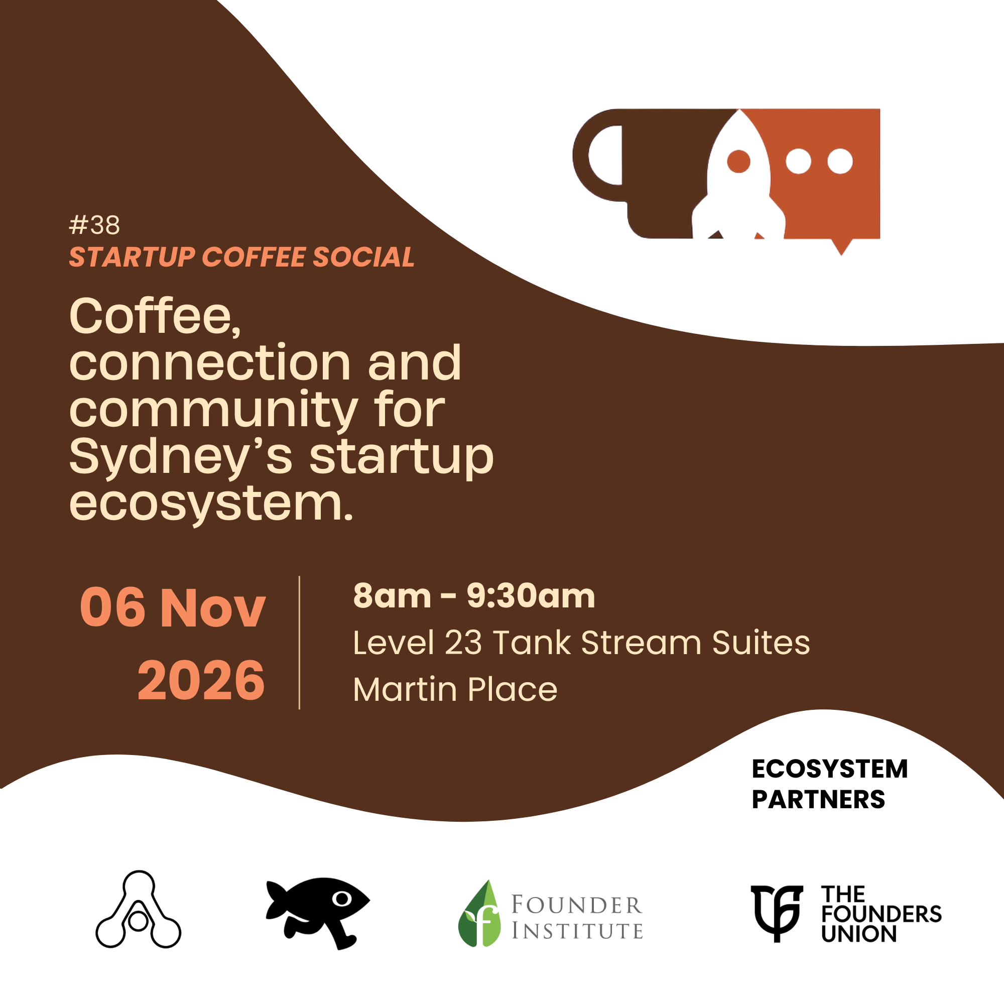 Startup Coffee Social #38