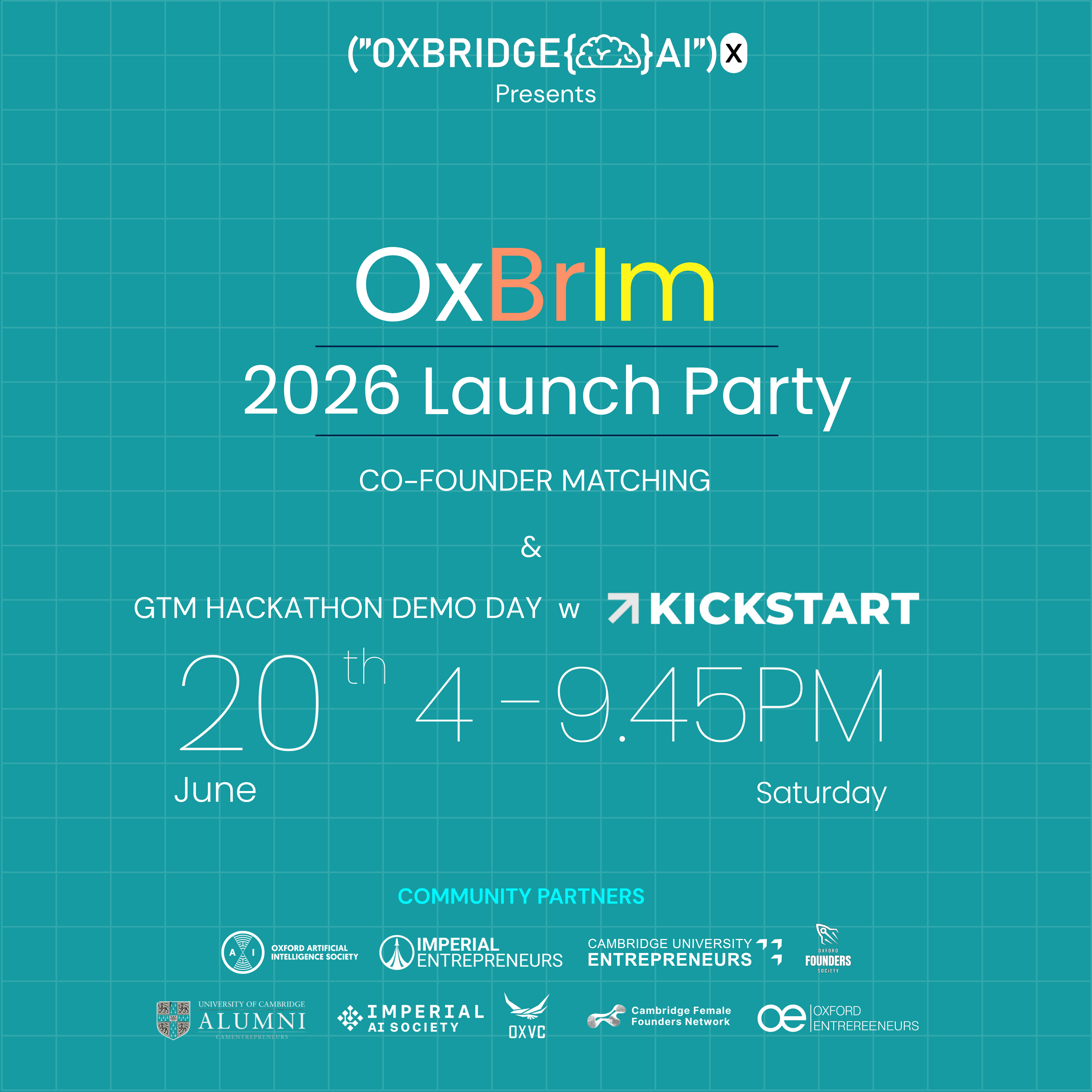 Cover art for #OxBrIm Launch 2026 — The Smith Centre