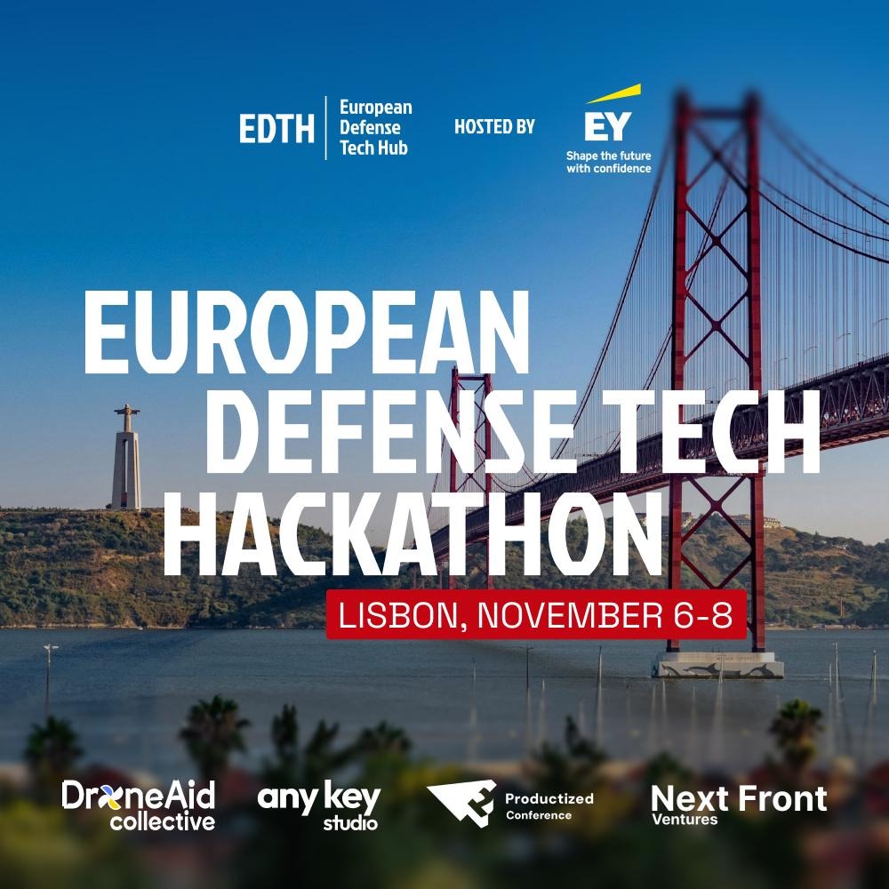 European Defense Tech Hackathon – Lisbon