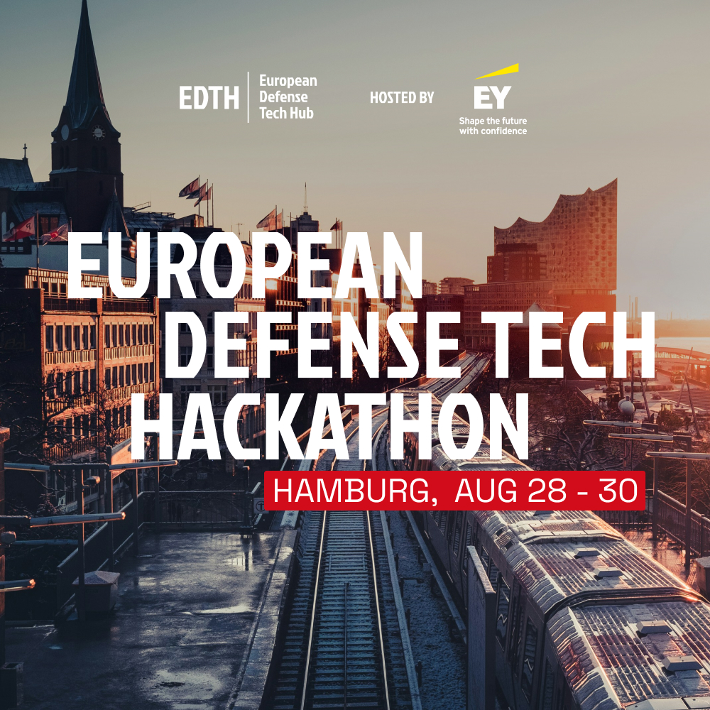 European Defense Tech Hackathon – Hamburg