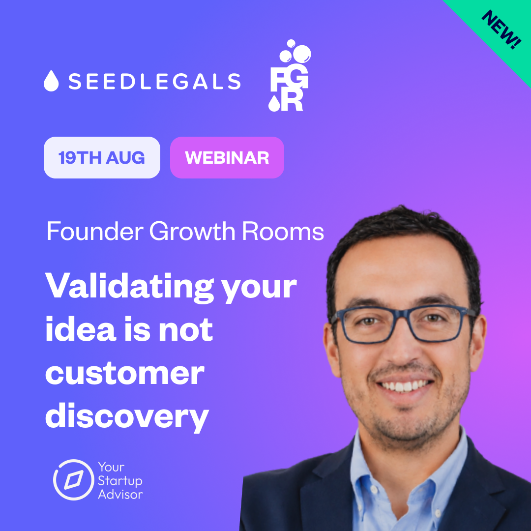 Validating your idea is not customer discovery