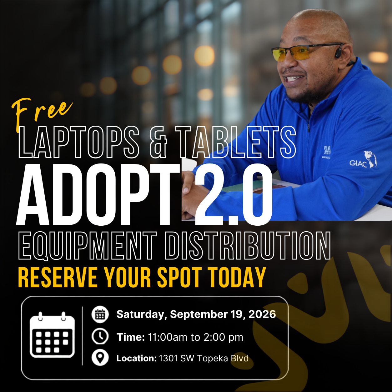 ADOPT 2.0 Device Distribution and Training: September 19th