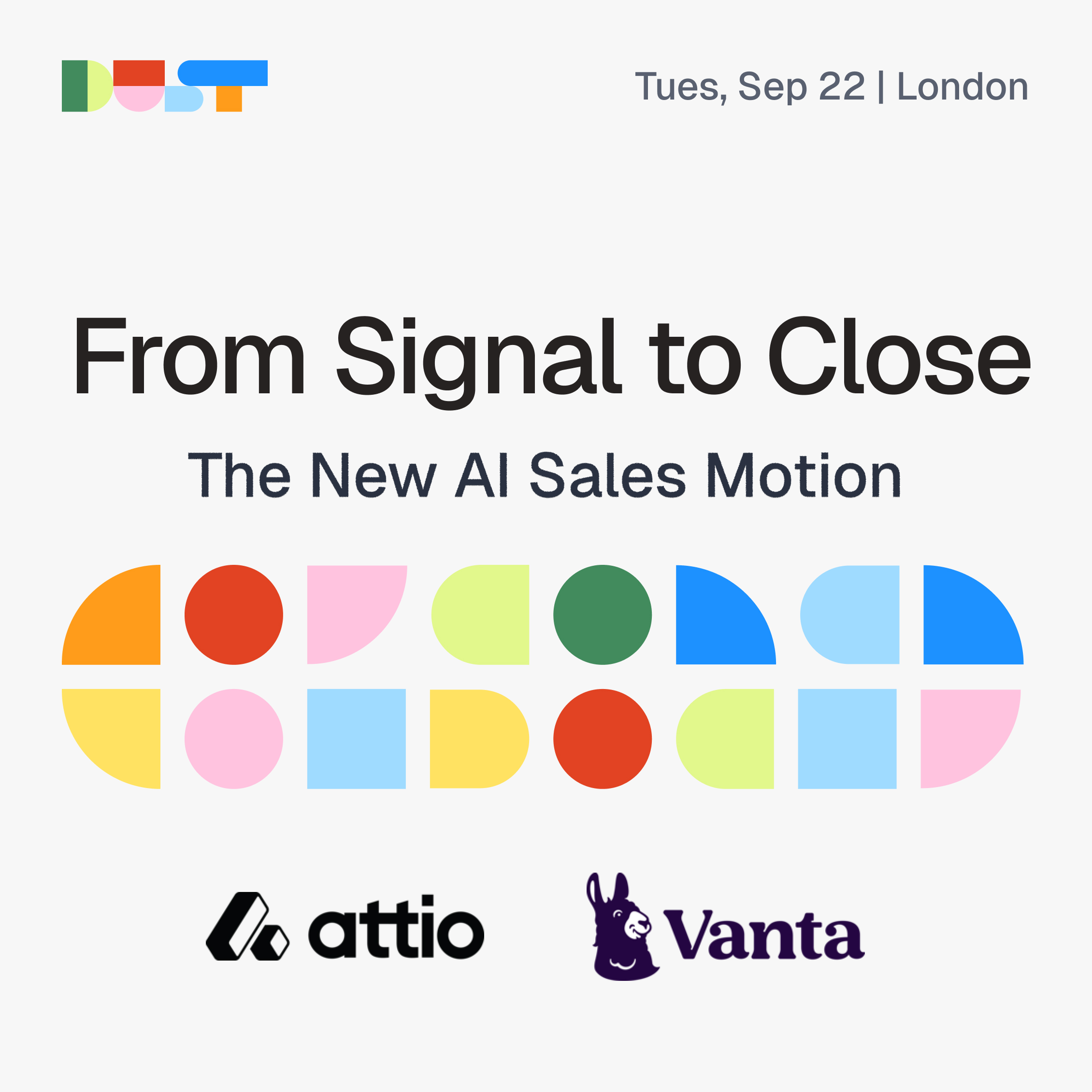 From Signal to Close - The New AI Sales Motion