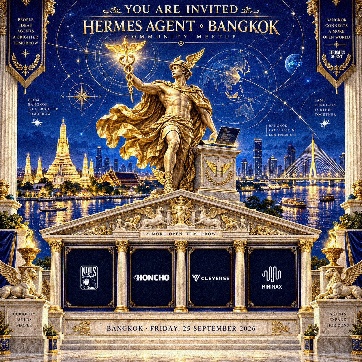 Hermes Agent Meetup · Bangkok