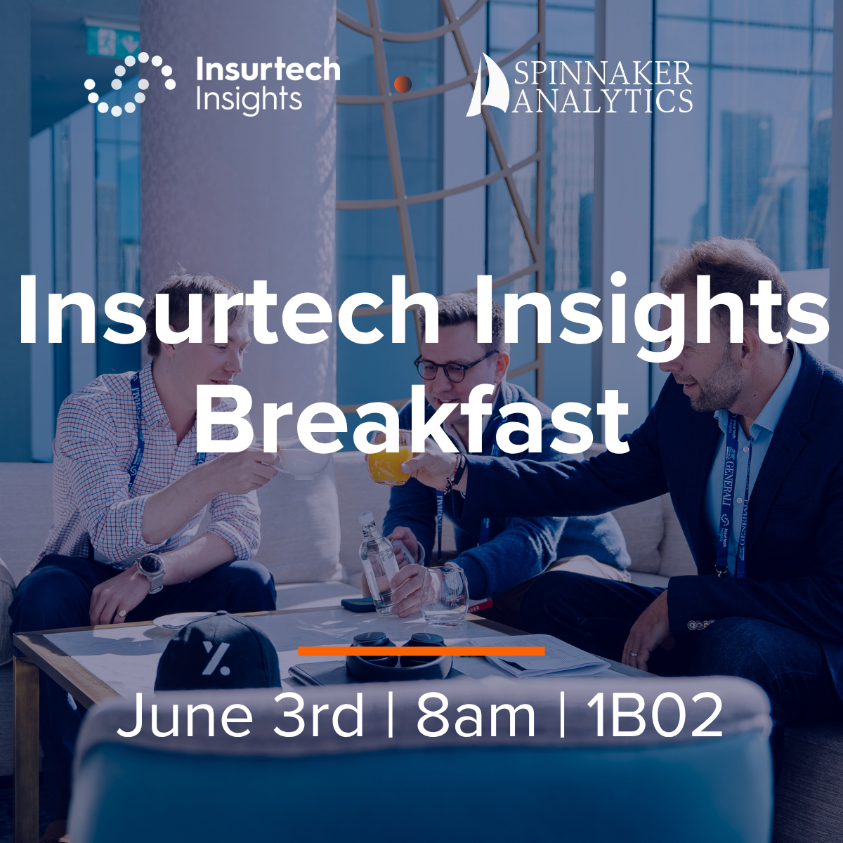 Cover art for #Insurtech Insights Breakfast — Javits Center