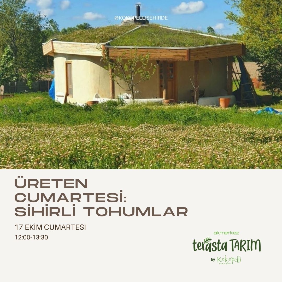Üreten Cumartesi: Sihirli Tohumlar