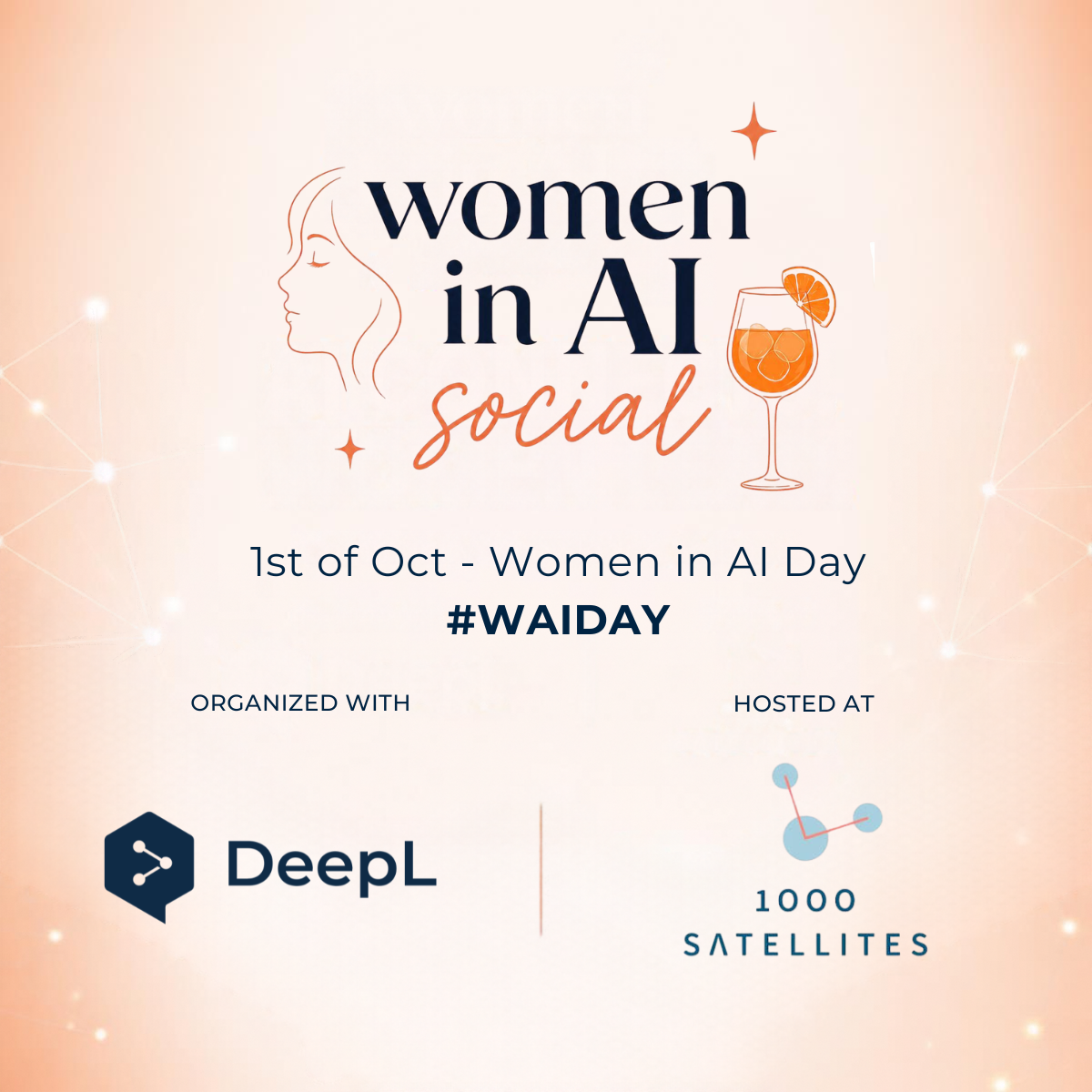 Women in AI Social × DeepL