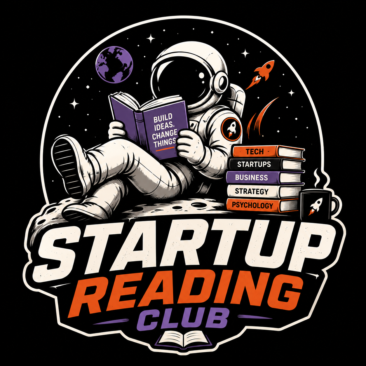 Startup Reading Club #01, Zero to One