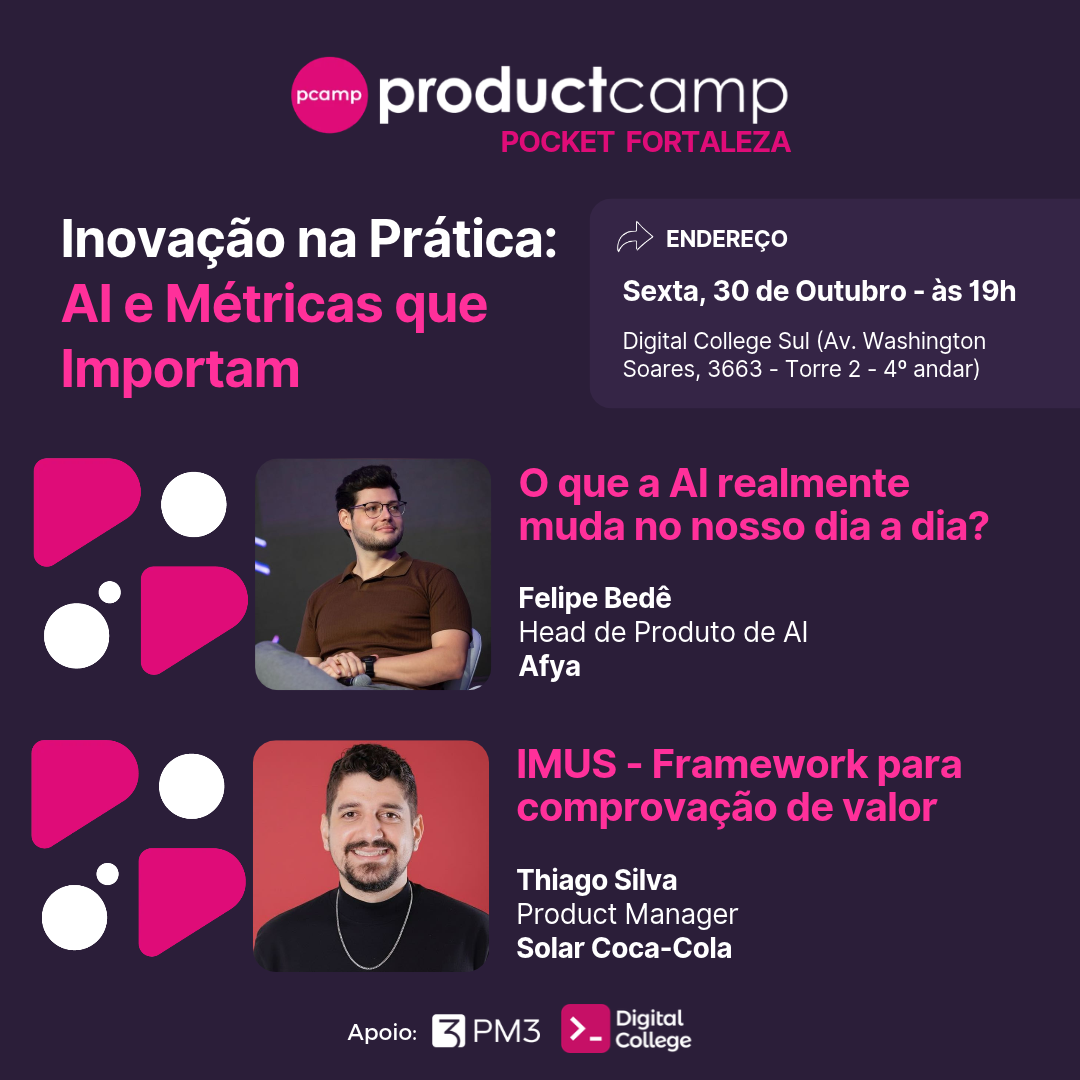 Inovação na Prática: AI e Métricas que Importam