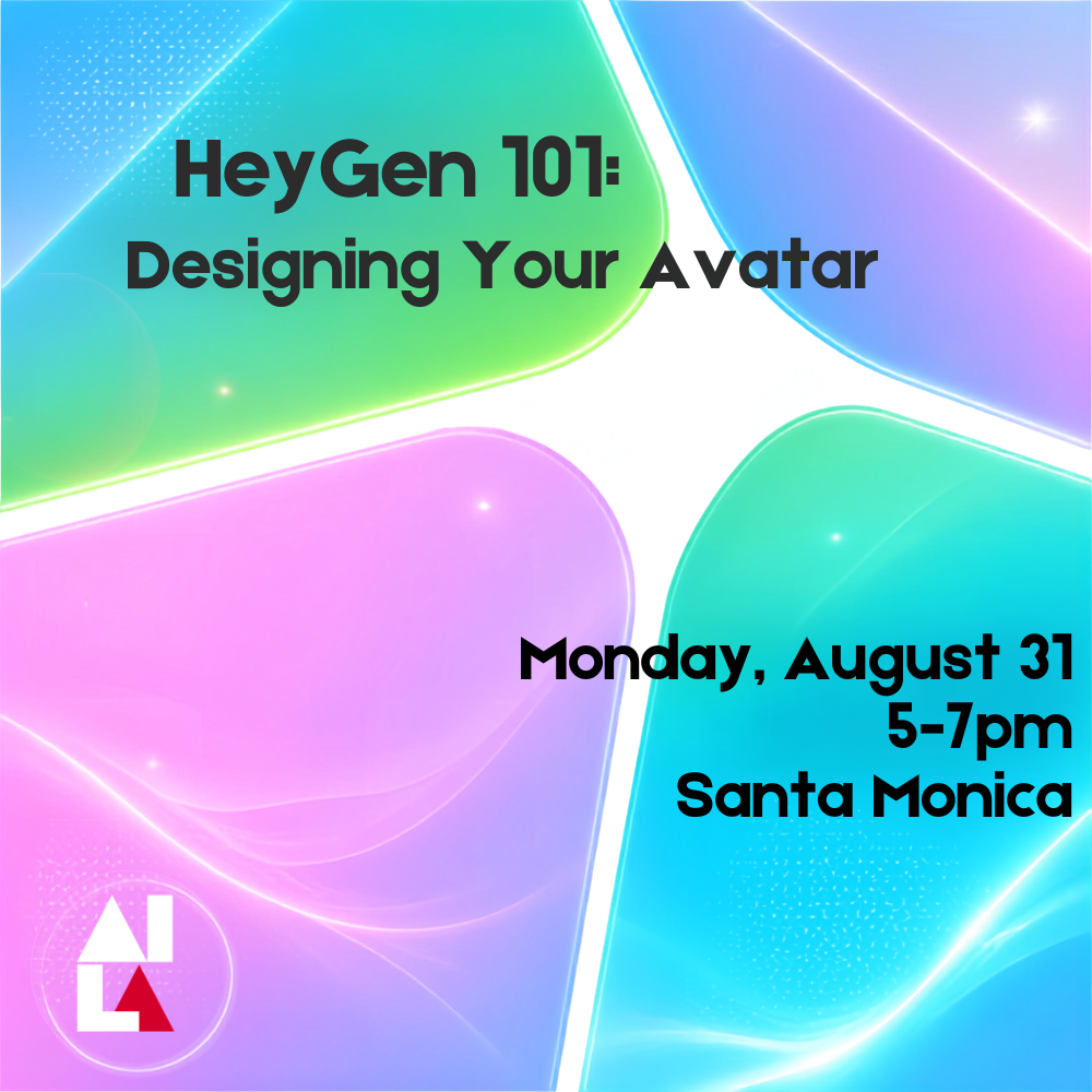 HeyGen 101: Designing Your Avatar