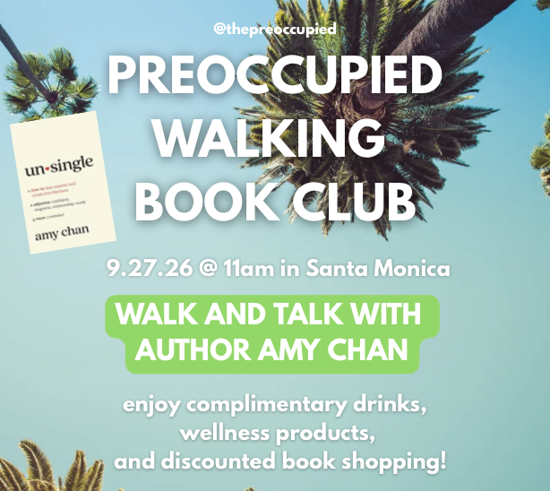 LA September Walking Book Club with Amy Chan