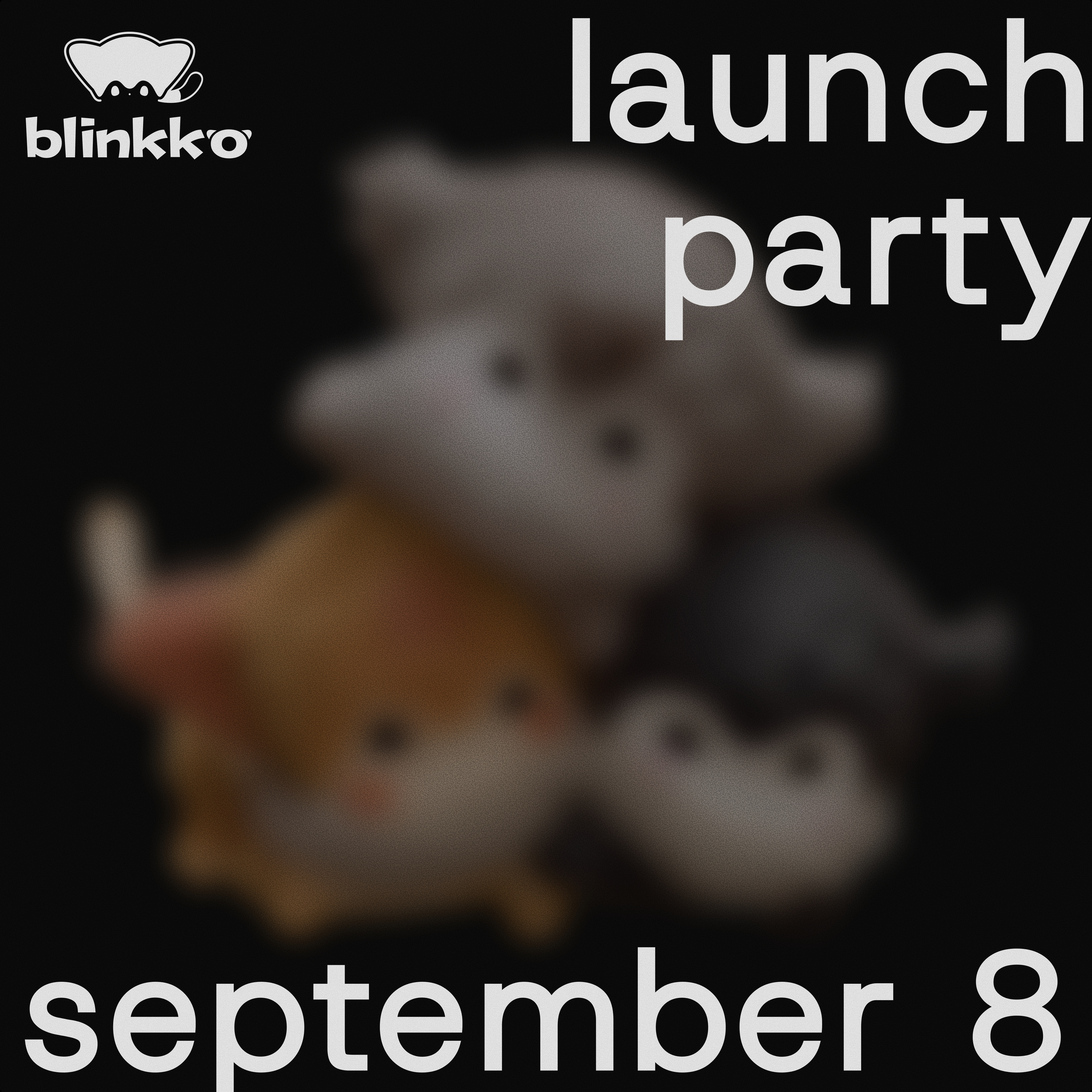 Impreza Launch Party Blinkko: Pierwszy rzut oka na noszący AI inteligentny gadżet społecznościowy.