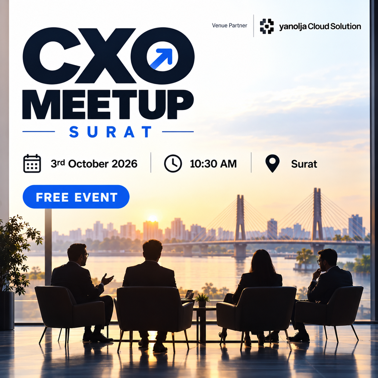 CXO Meetup Surat