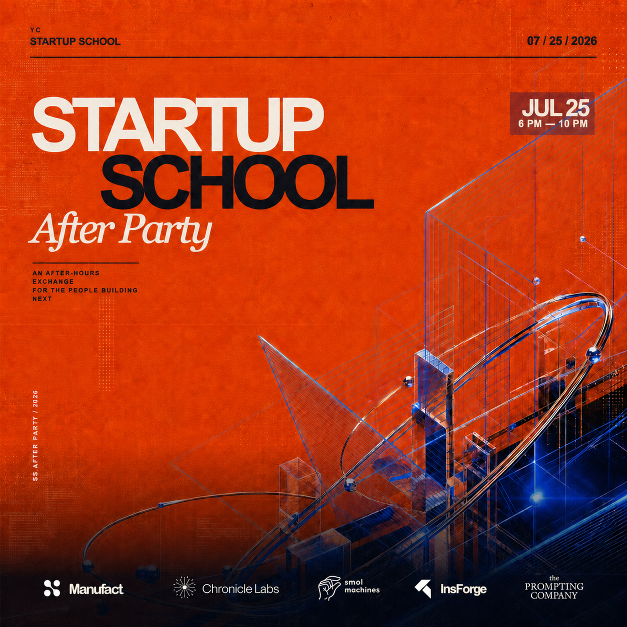 YC AI Startup School Infra Layer After-party