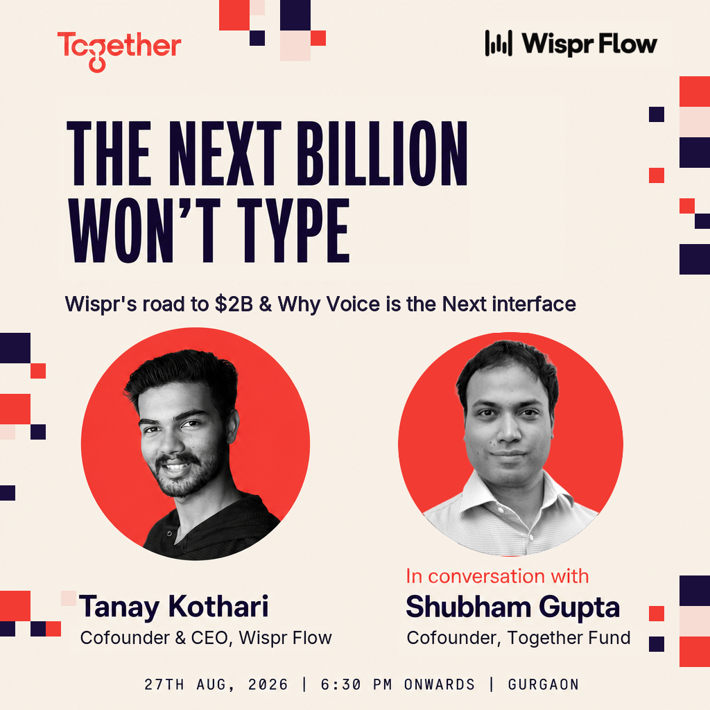 The Next Billion Won't Type: Wispr Flow's road to £2B & Why Voice is the next interface
