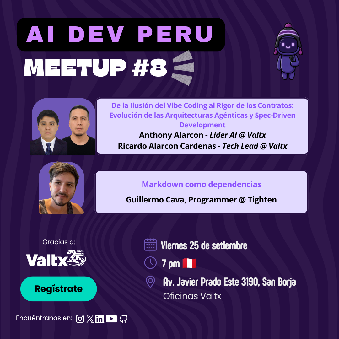 Encuentro #8 (AI Dev Perú)