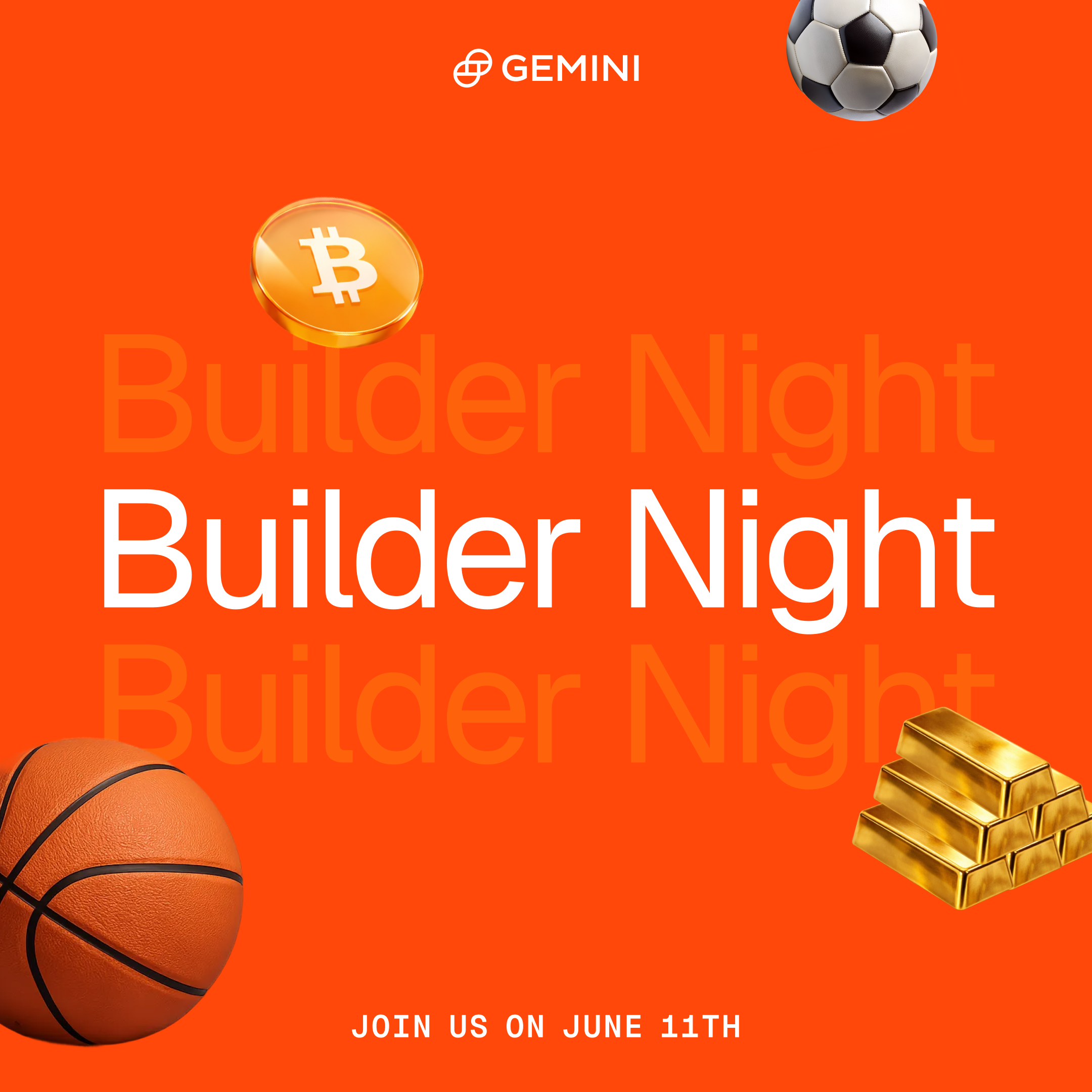 Builder Night @ Gemini