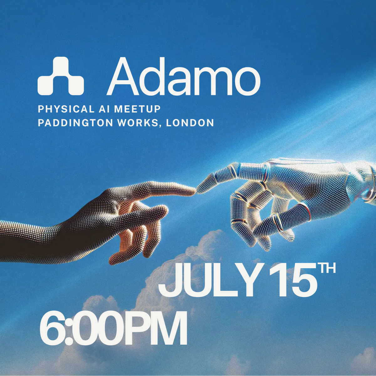 Adamo: Physical AI Meetup