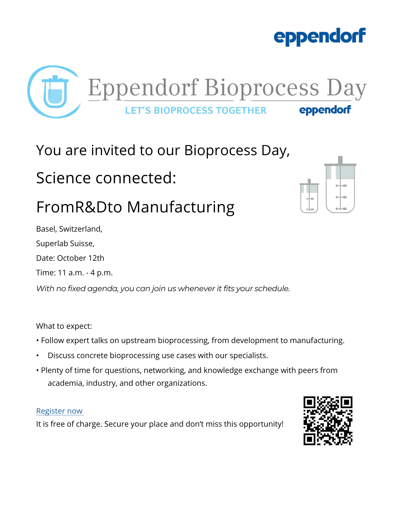 Eppendorf Bioprocess Day