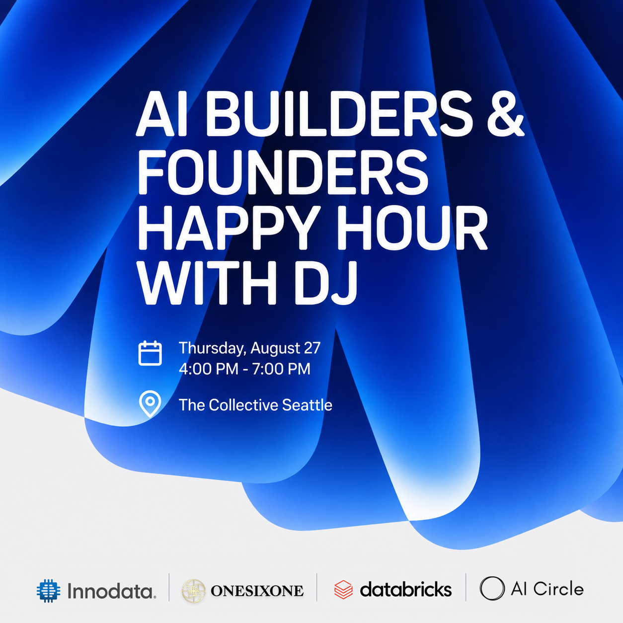 Hora Feliz para Constructores y Fundadores de IA con DJ Sanjeet