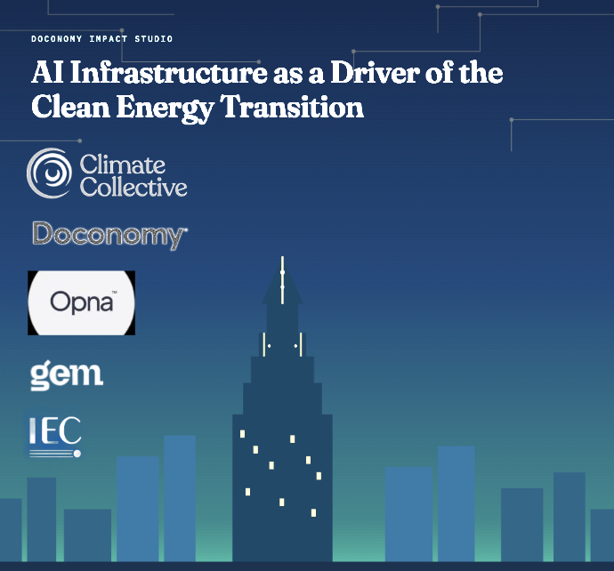 KI-Infrastruktur als Treiber der sauberen Energieübertragung | Doconomy Impact Studio