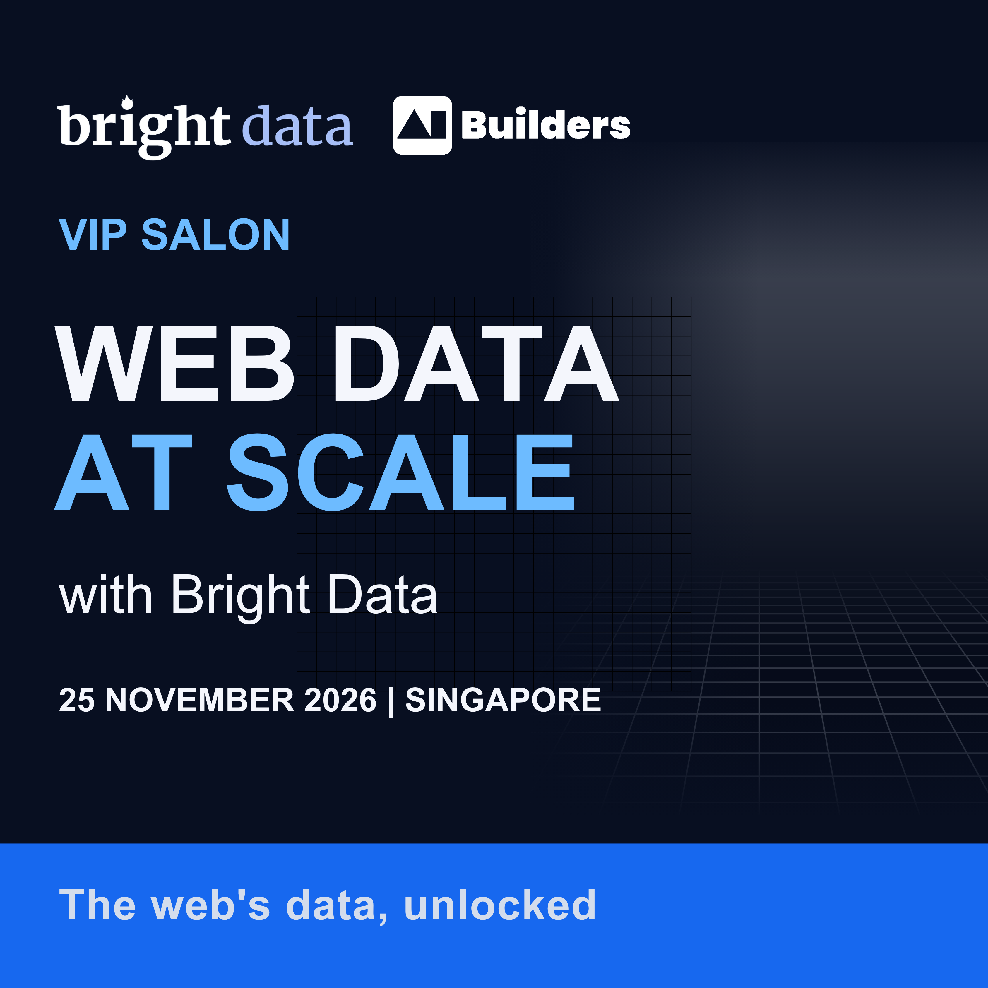 VIP Salon: Web Data at Scale with Bright Data