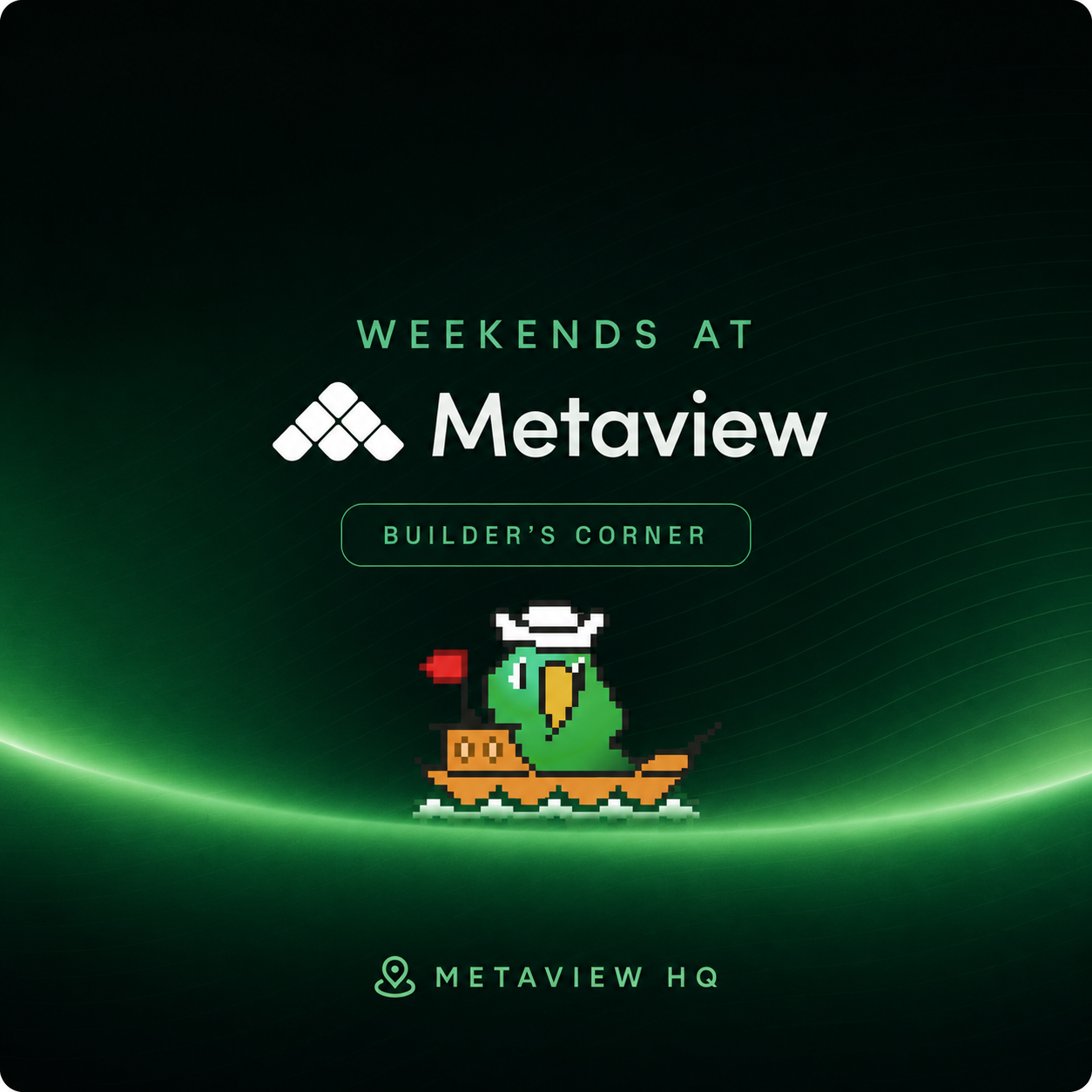 Cover art for #Weekends at Metaview: Brunch & build AI workflows with fellow generalists & operators. — London, United Kingdom