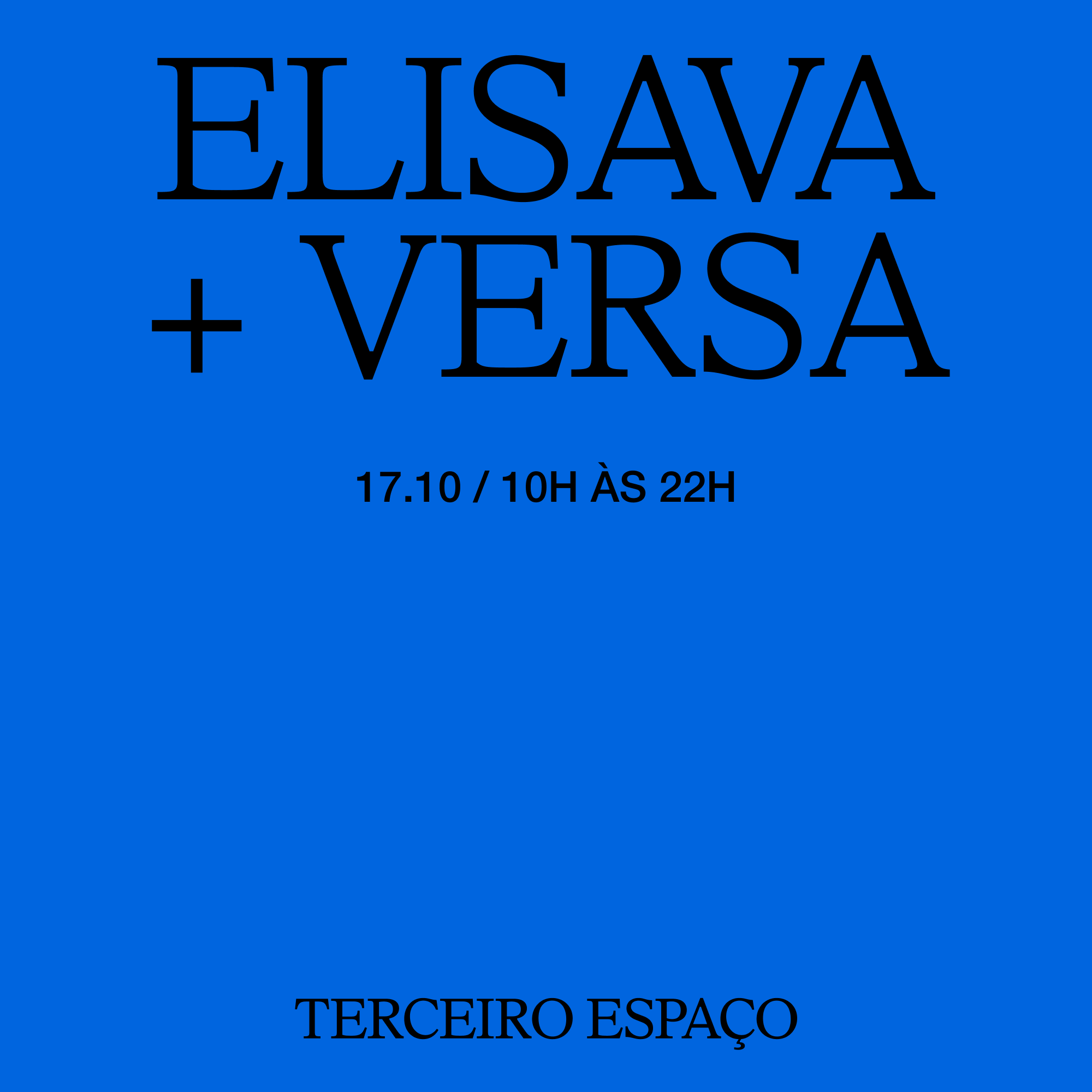 Capa de ELISAVA + VERSA