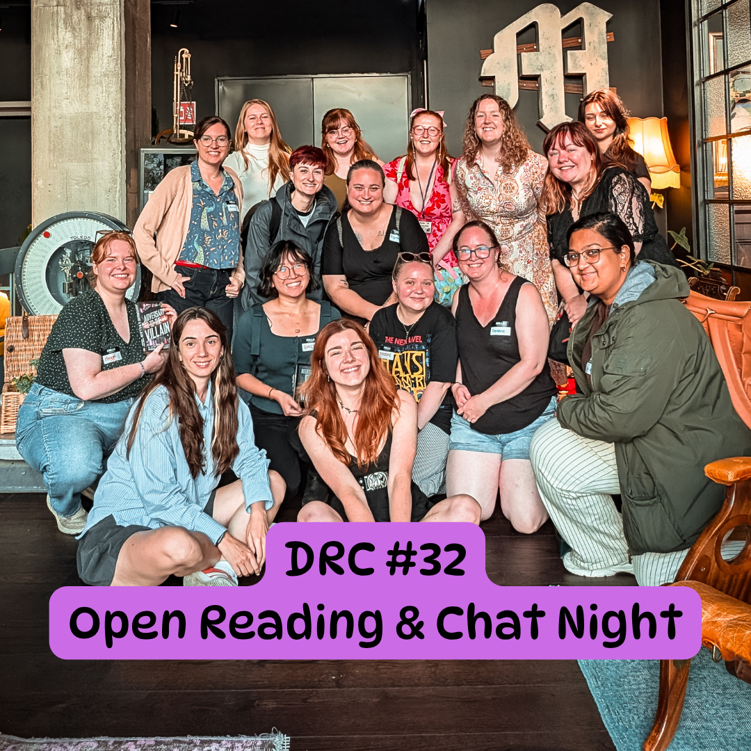 💜 DRC #32 - 📚 Open Reading & Chat Night 📚 | Ruby Hotel