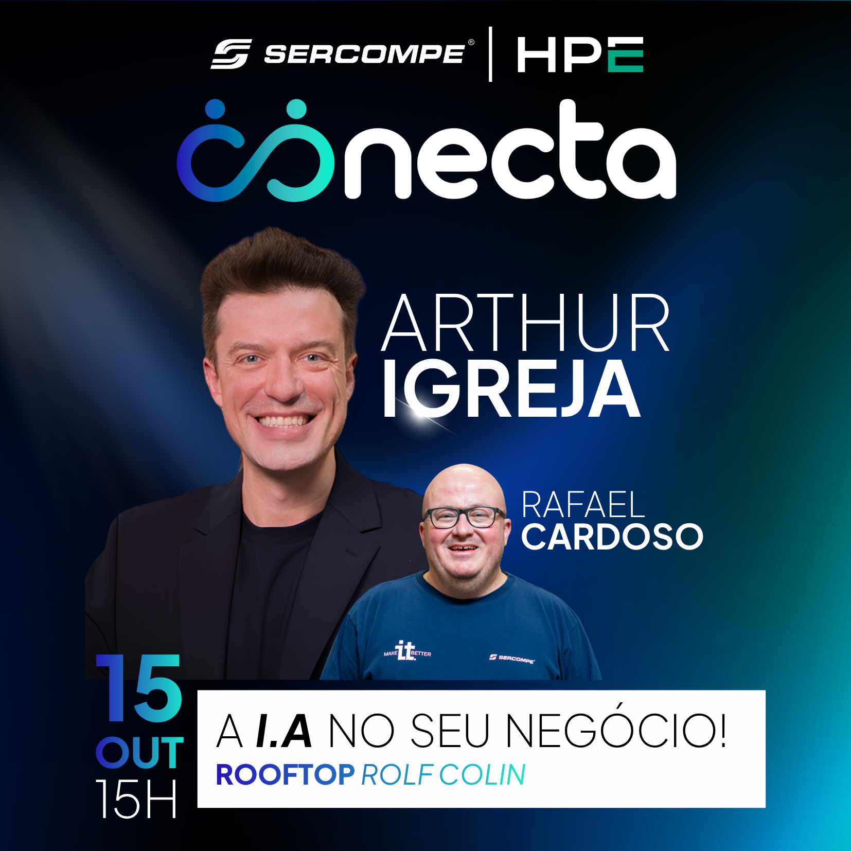 Sercompe Conecta | HPE - Joinville